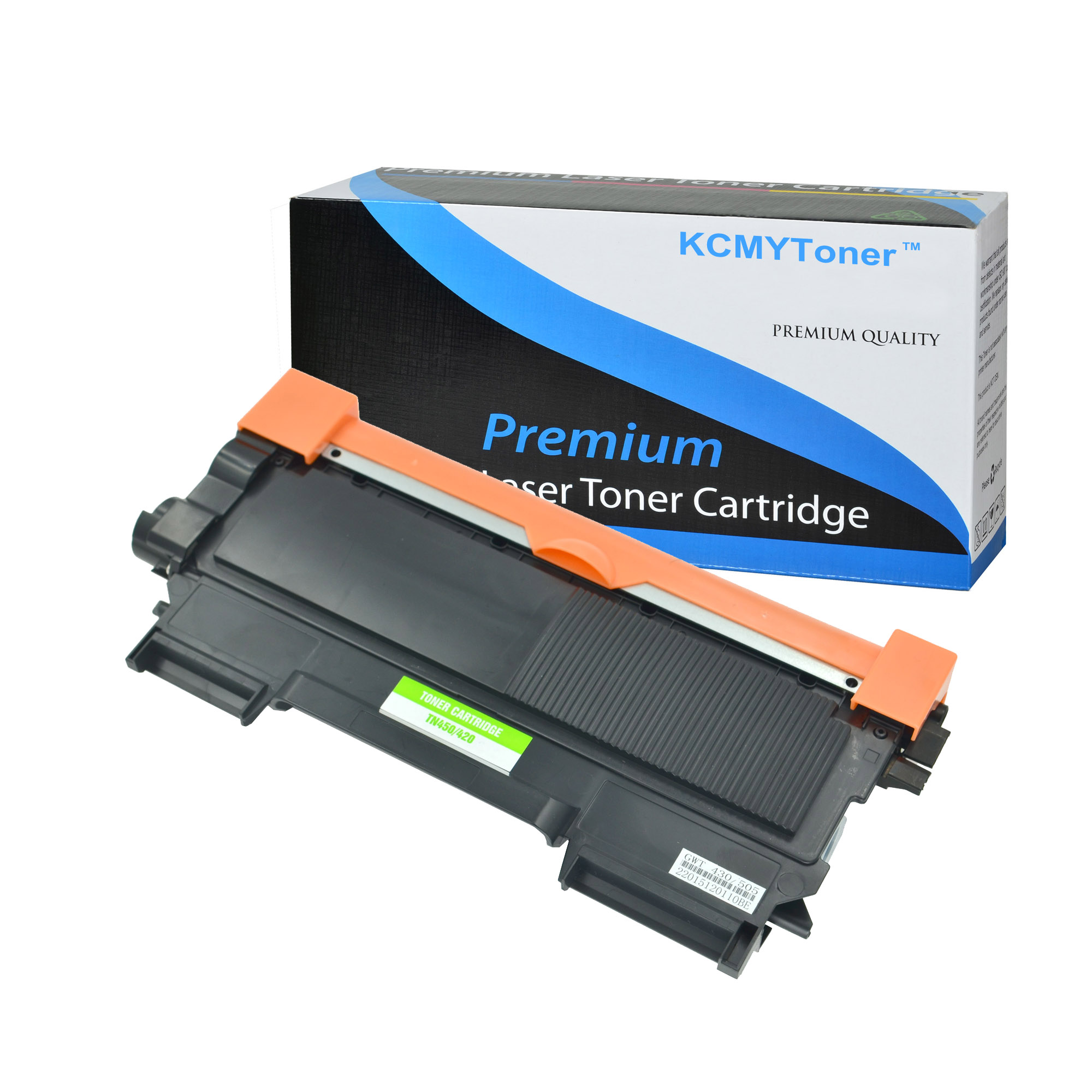 Black Toner Cartridge TN450//420 Compatible For Brother Hl2240 Hl2270dw Printer